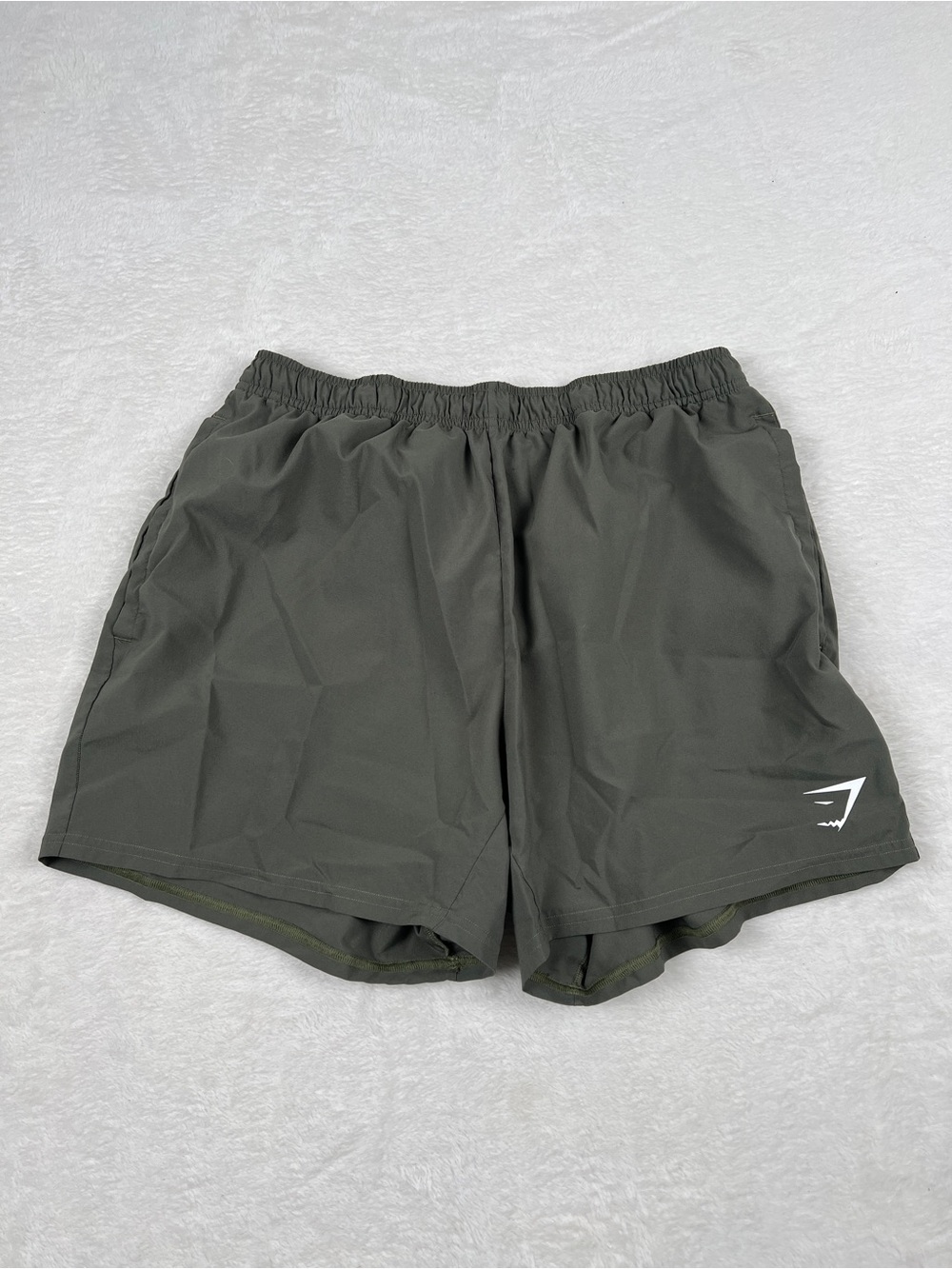 Gymshark Arrival 5” Shorts Dark Green Size L